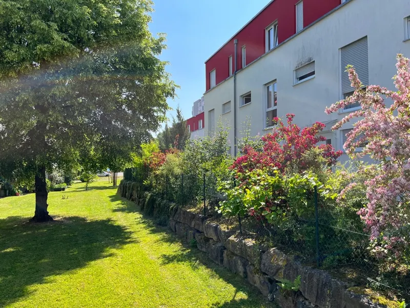 Reference development comprising 19 terraced houses on Wilhelm-Leuschner-Strasse in Böblingen