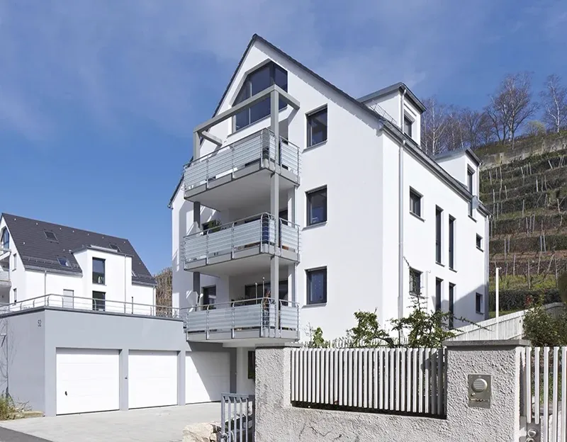 Reference property with 7 apartments on Mirabellenstrasse in Stuttgart-Obertürkheim