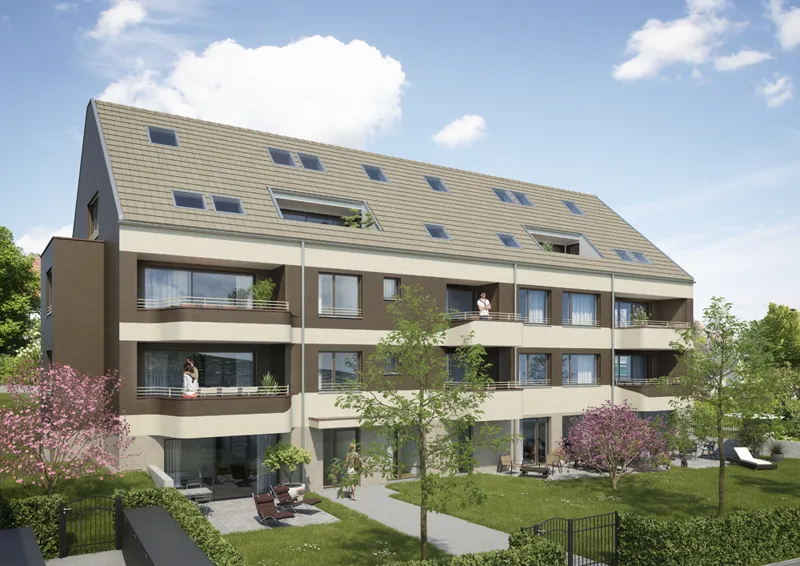 Reference property with 11 apartments on Bubenhaldenstrasse in Stuttgart