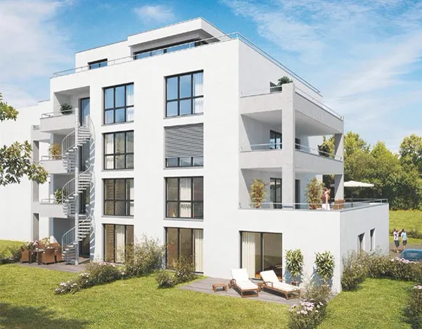 Reference property with 13 apartments on Kalkofenstrasse in Leinfelden-Echterdingen