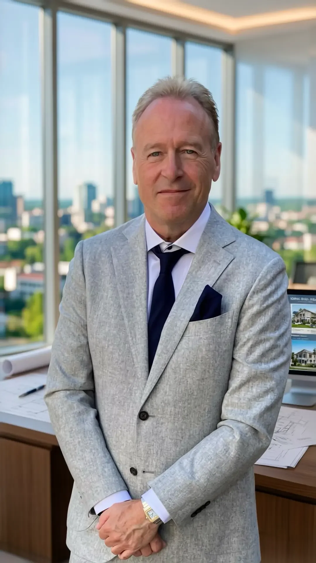 Andreas Walter, Immobilienexperte und Inhaber von Andreas Walter Immobilien